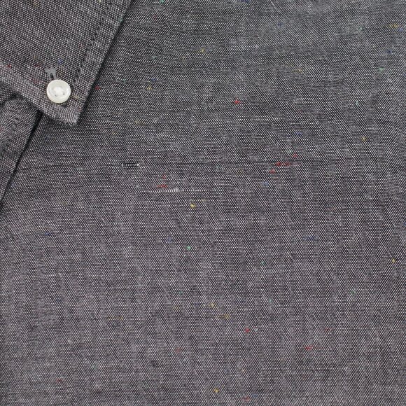 Carhartt Kyoto Shirt Men's 2XL Slim Speckled Long Sleeve Button Down Cotton - Picture 6 of 12